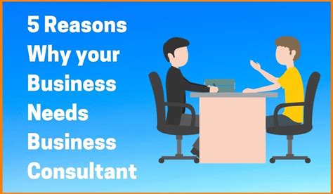 5 Reasons Why Your Startup Needs Business Consultant