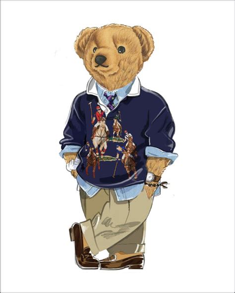 The History Behind The Iconic Ralph Laurens Polo Bear
