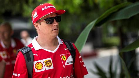 1979) is a finnish racing and rally driver. Kimi Räikkönen at Sepang Malaysia - Thursday 28 September 2017