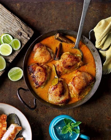 Malaysian Style Chicken Recipe Delicious Magazine