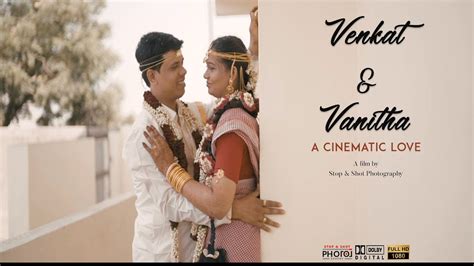 The Madras Knot Wedding Film Teaser Venkat Vanitha Stop Shot