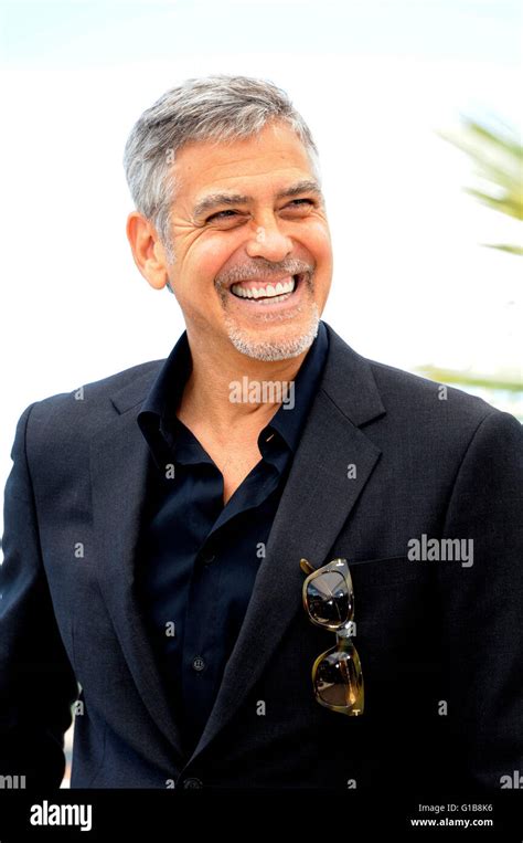 Cannes France 12th May 2016 George Clooney Attending The Photocall