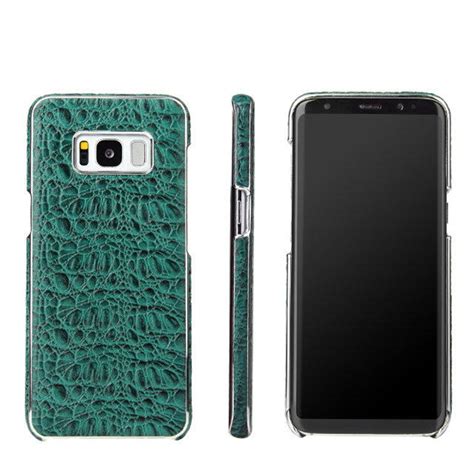 Luxury Crocodile Pattern Genuine Leather Case For Samsung Galaxy S8 S8