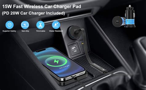 Wireless Charging Pad For Car Reestecqi 15w Wireless Car