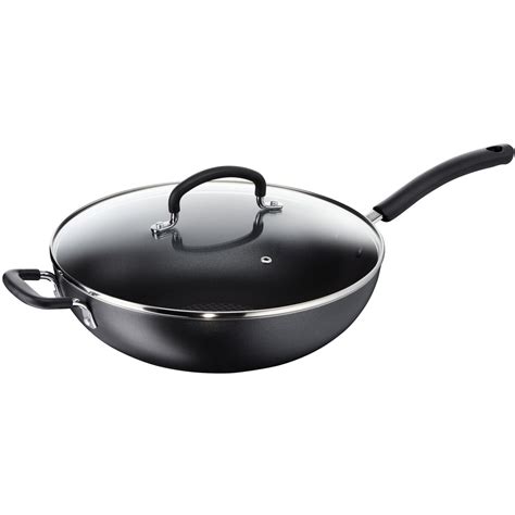 Tefal Specialty Non Stick Wok With Lid Cm Big W