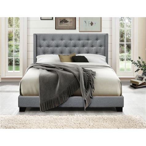 Greyleigh Gloucester Upholstered Standard Bed And Reviews Wayfair
