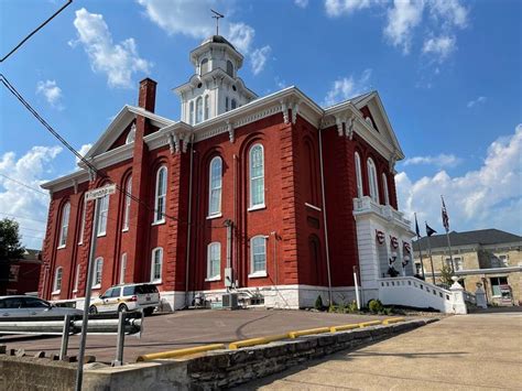 Montour County Courthouse In Danville Pennsylvania Paul Chandler June