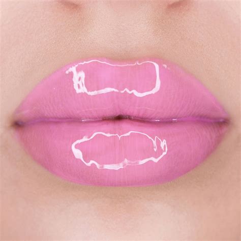Wet Cherry Lip Gloss Pink Lips Hot Pink Lips Pink Lipsticks