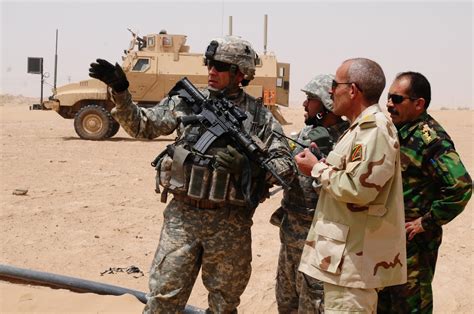 Iraqi Army Confident In Ability To Defend Article The United States
