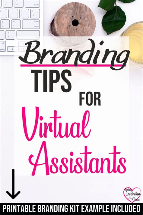 Branding Tips For Virtual Assistants Virtual Assistant Virtual