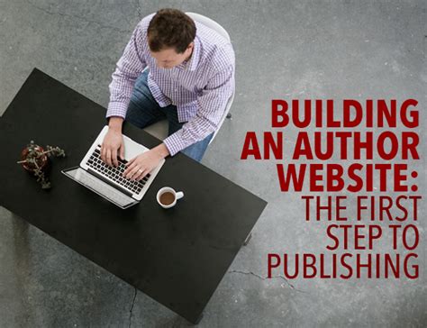 Building An Author Website The First Step To Publishing Eye Edit Books