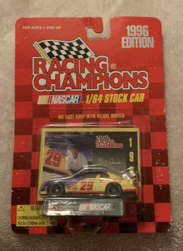 1996 Racing Champions Steve Grissom Wcw Chevy Monte Carlo 164 29