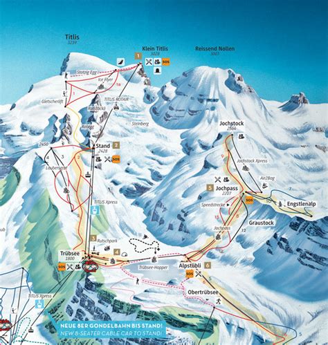 Engelberg Titlis Seriously Great Swiss Skiing ⋆ Snowaction