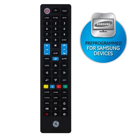 Ge 4 Device Universal Tv Remote Control Samsung Direct Replacement