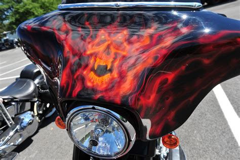 Custom Motorcycle Paint Job Ideas Examples And Forms