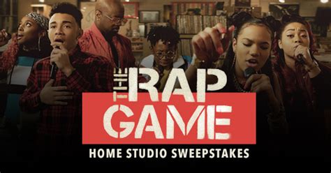 The Rap Game Home Studio Sweepstakes