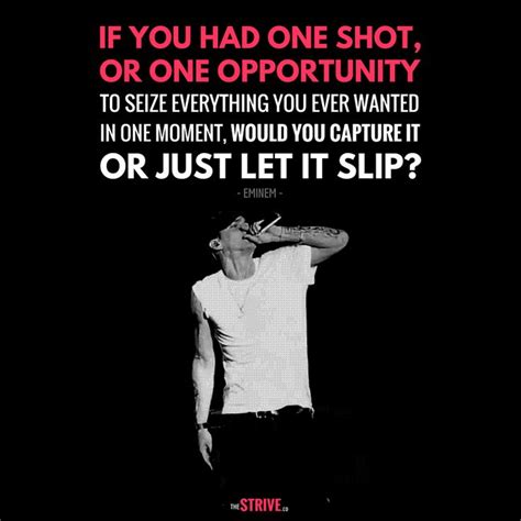 Motivation Quotes Success Insights The Strive Eminem Quotes