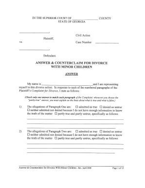 Separation agreements (also called property settlement agreements (psas) in virginia) are contracts drafted by attorneys (usually) and signed by both parties. Bill Of Complaint For Divorce Virginia Pdf - Fill Online, Printable, Fillable, Blank | pdfFiller