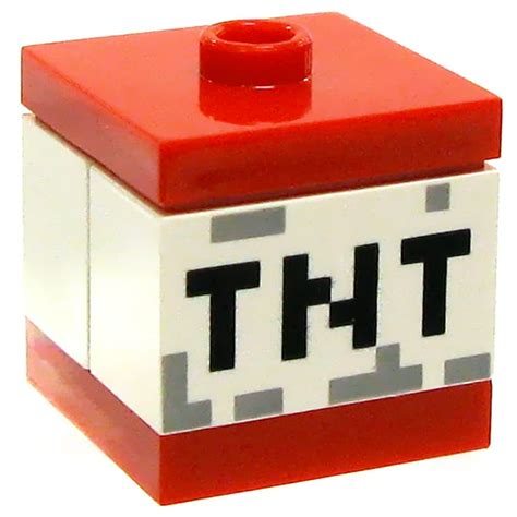 Lego Minecraft Tnt Block Accessory Loose