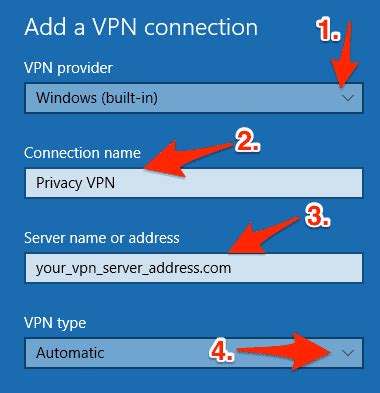 In the left sidebar, select vpn. How to Set Up a VPN in Windows 10 - Simple Help