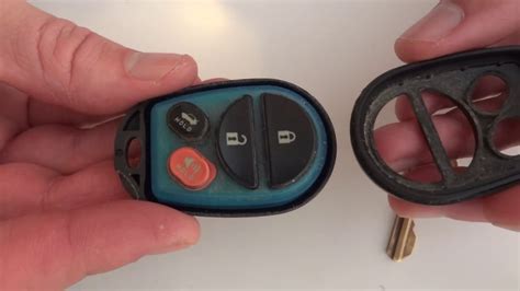 Toyota Key Fob Battery Replacement Easy Diy Youtube