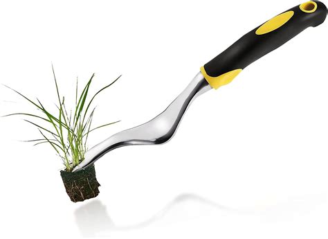 Dandelion Remover Tool Tree Stump Killer Garden Hand Weeder Manual Weed Black Spot Remover