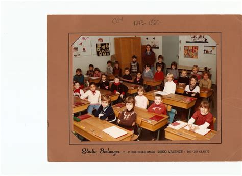 Photo De Classe Ce1 1979 1980 De 1979 Ecole Annexe De Lecole Normale