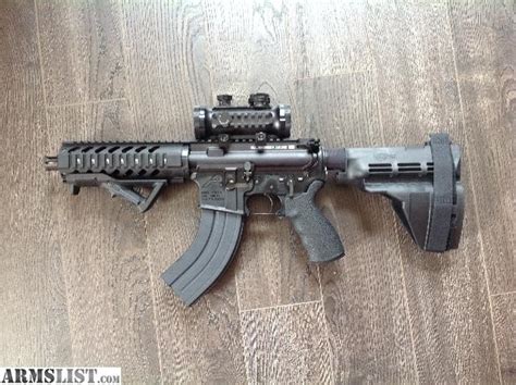 Armslist For Sale Ar 15 Pistol 762x39