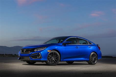 Honda factory performance package (prices start at $3,999; 2020 Honda Civic Si: Worthy Type R Alternative Offers More ...