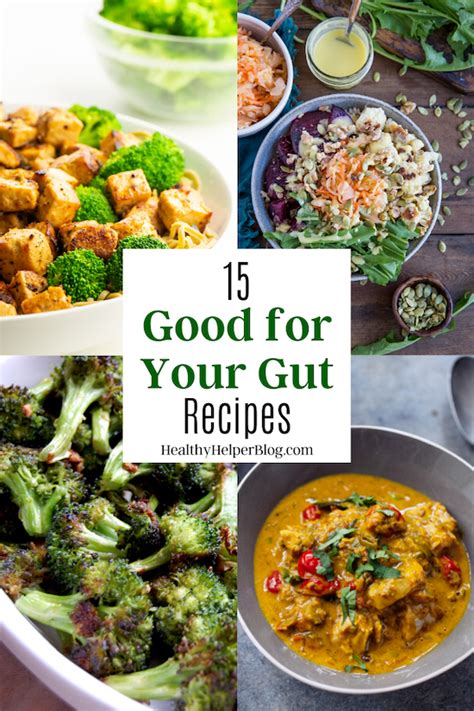 Healthy Plant Based Good For Your Gut Recipes Clean Dinner Recipes
