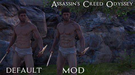 Alexios Better Body Mod Assassin S Creed Odyssey Mods GameWatcher