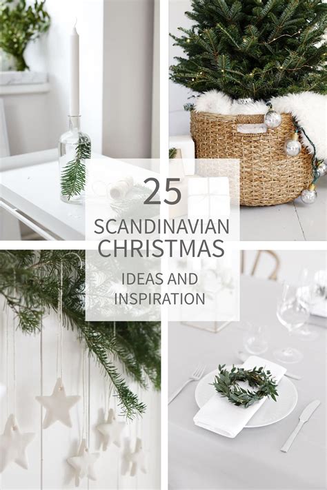 Scandinavian Christmas Ideas And Inspiration Tidbits By Cami