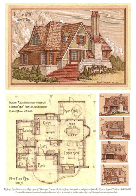 House 301 Storybook Cottage By Built4ever On Deviantart Storybook