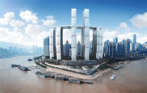Instagram Chongqing City Skyscraper Architecture