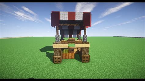 See more ideas about minecraft medieval, minecraft, minecraft blueprints. How to Build a Medieval Market Stand in Minecraft - YouTube