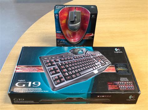 Logitech Tastiera G19 E Mouse G9x Per Il Gaming