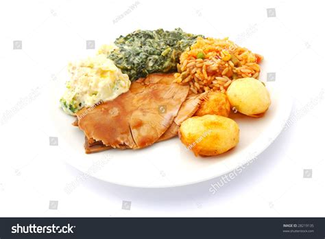 Your kidneys are powerful filtration systems that remove toxins from your blood to keep you healthy. Plate Traditional South African Sunday Lunch Stock Photo ...