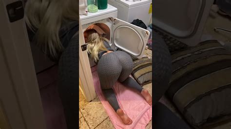 Stuck In The Dryer😲 Step Bro🤤🍑💦 Youtube