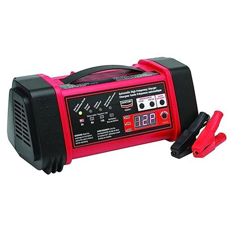 Century K3234 1 Red High Frequency Battery Charger Batteries