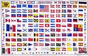 World Flags With Names Of Countries Images -0- | 1 Wallpaper