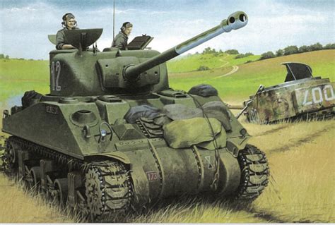 Sherman Tank Drawing At Getdrawings Free Download