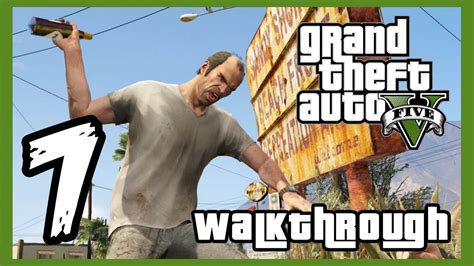 Grand Theft Auto V Walkthrough Part Ps Lets Play Gameplay True Hd