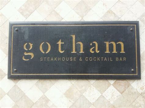 gotham steakhouse and cocktail bar 615 seymour st vancouver bc parking garages mapquest