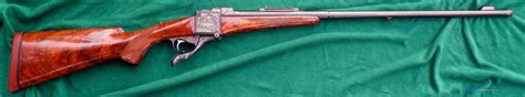 Farquarson Rifle Rifles Bespoke Guns Single Custom Beautiful