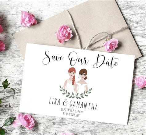10 Lgbtq Save The Date Cards Love Inc Mag