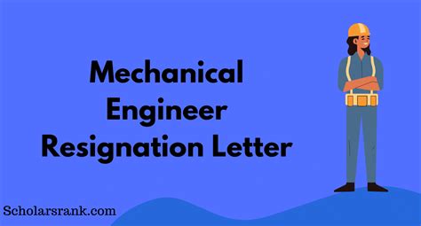 Fun Tips About Resignation Letter For Mechanical Engineer Sample Cv
