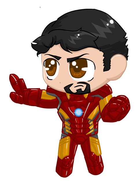 Little Iron Man Png Image For Free Download