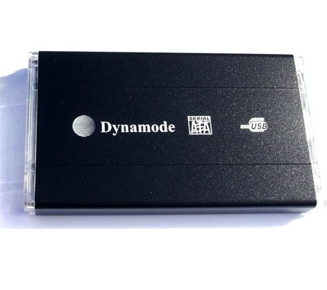 Buy Dynamode 25 Usb 20 Sata Ide Hard Drive Enclosure Free Delivery