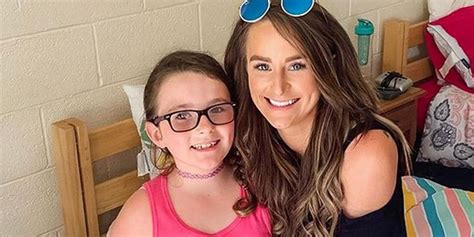 leah messer shares photos daughter ali at muscular dystrophy camp