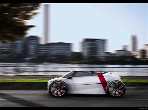 Audi Urban Concept Spyder 2011 Side